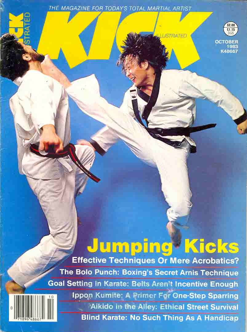 10/83 Kick Illustrated